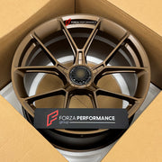 We manufacture premium quality forged wheels rims for Porsche Macan S 2019+ in any design, size, color.

WHEEL SIZE:

Front: 21 x 11.5 ET 22
Rear: 21 x 11.5 ET 22
PCD: 5 x 112
CB: 66.5
Finish: Dark Satin Bronze
Material: 6061-T6 Forged Aluminum
THIS WHEEL DESIGN CAN BE CUSTOM-MADE FOR YOUR CAR IN ANY SIZE AND COLOR OPTIONS
Available in monoblock, 2-piece, 3-piece, duoblock, beadlock
3D wheel renderings are provided according to the exact dimensions and specifications requested by the client, ensuring proper
