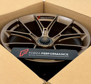 We manufacture premium quality forged wheels rims for Porsche Macan S 2019+ in any design, size, color.

WHEEL SIZE:

Front: 21 x 11.5 ET 22
Rear: 21 x 11.5 ET 22
PCD: 5 x 112
CB: 66.5
Finish: Dark Satin Bronze
Material: 6061-T6 Forged Aluminum
THIS WHEEL DESIGN CAN BE CUSTOM-MADE FOR YOUR CAR IN ANY SIZE AND COLOR OPTIONS
Available in monoblock, 2-piece, 3-piece, duoblock, beadlock
3D wheel renderings are provided according to the exact dimensions and specifications requested by the client, ensuring proper