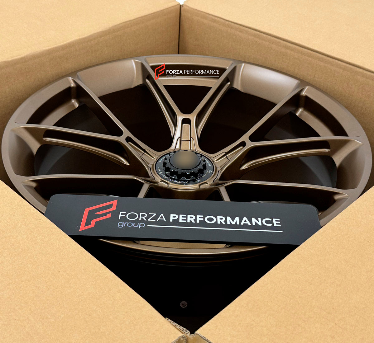 We manufacture premium quality forged wheels rims for Porsche 718 Cayman GT4 2024 in any design, size, color.

WHEEL SIZE:

Front: 21 x 11.5 ET 22
Rear: 21 x 11.5 ET 22
PCD: 5 x 112
CB: 66.5
Finish: Dark Satin Bronze
Material: 6061-T6 Forged Aluminum
THIS WHEEL DESIGN CAN BE CUSTOM-MADE FOR YOUR CAR IN ANY SIZE AND COLOR OPTIONS
Available in monoblock, 2-piece, 3-piece, duoblock, beadlock
3D wheel renderings are provided according to the exact dimensions and specifications requested by the client, ensuring 