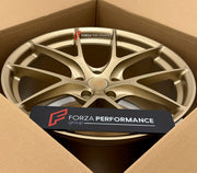 We manufacture premium quality forged wheels rims for Porsche Panamera Turbo 2025 in any design, size, color.

WHEEL SIZE:

Front: 21 x 9.5 ET 60
Rear: 21 x 11.5 ET 65
PCD: 5 x 130
CB: 71.6
Finish: Satin Gold
Material: 6061-T6 Forged Aluminum


THIS WHEEL DESIGN CAN BE CUSTOM-MADE FOR YOUR CAR IN ANY SIZE AND COLOR OPTIONS
Available in monoblock, 2-piece, 3-piece, duoblock, beadlock
3D wheel renderings are provided according to the exact dimensions and specifications requested by the client, ensuring proper