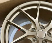 We manufacture premium quality forged wheels rims for Porsche Panamera Turbo 2025 in any design, size, color.

WHEEL SIZE:

Front: 21 x 9.5 ET 60
Rear: 21 x 11.5 ET 65
PCD: 5 x 130
CB: 71.6
Finish: Satin Gold
Material: 6061-T6 Forged Aluminum


THIS WHEEL DESIGN CAN BE CUSTOM-MADE FOR YOUR CAR IN ANY SIZE AND COLOR OPTIONS
Available in monoblock, 2-piece, 3-piece, duoblock, beadlock
3D wheel renderings are provided according to the exact dimensions and specifications requested by the client, ensuring proper