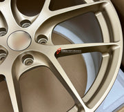 We manufacture premium quality forged wheels rims for Porsche Panamera Turbo 2025 in any design, size, color.

WHEEL SIZE:

Front: 21 x 9.5 ET 60
Rear: 21 x 11.5 ET 65
PCD: 5 x 130
CB: 71.6
Finish: Satin Gold
Material: 6061-T6 Forged Aluminum


THIS WHEEL DESIGN CAN BE CUSTOM-MADE FOR YOUR CAR IN ANY SIZE AND COLOR OPTIONS
Available in monoblock, 2-piece, 3-piece, duoblock, beadlock
3D wheel renderings are provided according to the exact dimensions and specifications requested by the client, ensuring proper