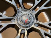 21 INCH FORGED WHEELS RIMS for PORSCHE PANAMERA 4 4S E HYBRID 972 2024+ custom fit OEM TURBO WHEELS