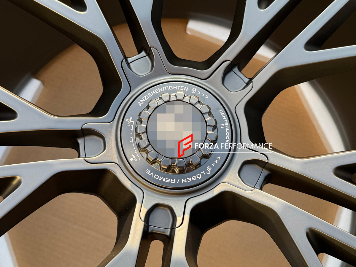 21 INCH FORGED WHEELS RIMS for PORSCHE PANAMERA 4 4S E HYBRID 972 2024+ custom fit OEM TURBO WHEELS