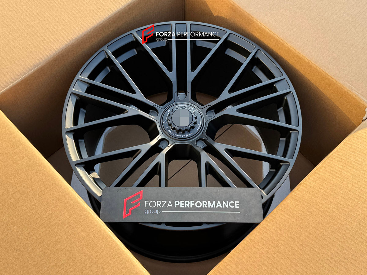 21 INCH FORGED WHEELS RIMS for PORSCHE PANAMERA 4 4S E HYBRID 972 2024+ custom fit OEM TURBO WHEELS
