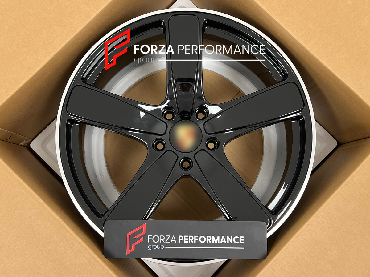 21 INCH FORGED WHEELS RIMS for PORSCHE PANAMERA G2 971 2019 custom fit buy OEM PORSCHE 992601025AE style design wheels
