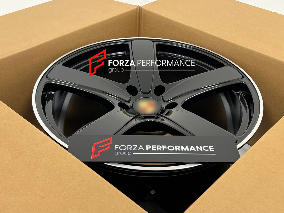 21 INCH FORGED WHEELS RIMS for PORSCHE PANAMERA G2 971 2019 custom fit buy OEM PORSCHE 992601025AE style design wheels