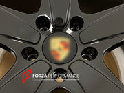21 INCH FORGED WHEELS RIMS for PORSCHE PANAMERA G2 971 2019 custom fit buy OEM PORSCHE 992601025AE style design wheels
