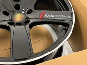 21 INCH FORGED WHEELS RIMS for PORSCHE PANAMERA G2 971 2019 custom fit buy OEM PORSCHE 992601025AE style design wheels