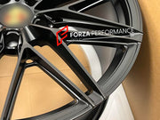 21 INCH FORGED WHEELS RIMS for PORSCHE PANAMERA TURBO S E HYBRID 2018 Forza Performance custom fit buy OEM RS Spyder Design style design wheels