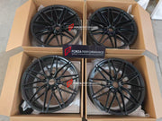 21 INCH FORGED WHEELS RIMS for PORSCHE PANAMERA TURBO S E HYBRID 2018 Forza Performance custom fit buy OEM RS Spyder Design style design wheels