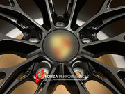 21 INCH FORGED WHEELS RIMS for PORSCHE PANAMERA TURBO S E HYBRID 2018 Forza Performance custom fit buy OEM RS Spyder Design style design wheels