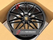21 INCH FORGED WHEELS RIMS for PORSCHE PANAMERA TURBO S E HYBRID 2018 Forza Performance custom fit buy OEM RS Spyder Design style design wheels