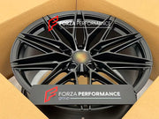 21 INCH FORGED WHEELS RIMS for PORSCHE PANAMERA TURBO S E HYBRID 2018 Forza Performance custom fit buy OEM RS Spyder Design style design wheels