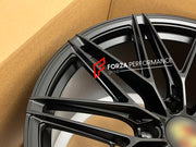 21 INCH FORGED WHEELS RIMS for PORSCHE PANAMERA TURBO S E HYBRID 2018 Forza Performance custom fit buy OEM RS Spyder Design style design wheels