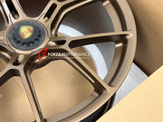 21 INCH FORGED WHEELS RIMS for PORSCHE TAYCAN 2023 custom fit buy OEM Porsche 911 992.2 GT3 style design wheels