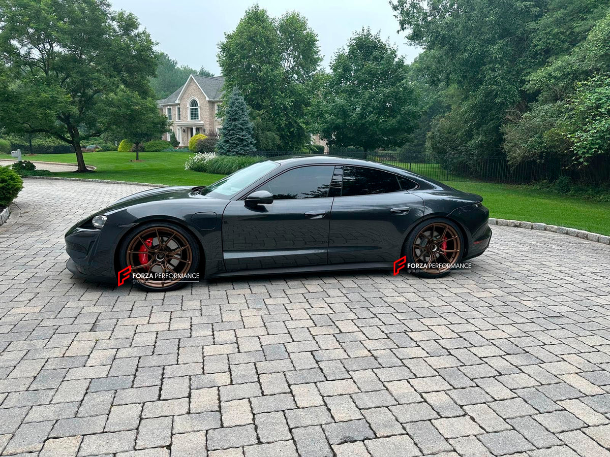 21 INCH FORGED WHEELS RIMS for PORSCHE TAYCAN 2023 custom fit buy OEM Porsche 911 992.2 GT3 style design wheels