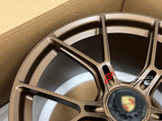 21 INCH FORGED WHEELS RIMS for PORSCHE TAYCAN 2023 custom fit buy OEM Porsche 911 992.2 GT3 style design wheels
