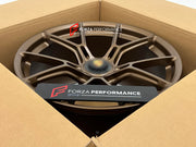 21 INCH FORGED WHEELS RIMS for PORSCHE TAYCAN 2023 custom fit buy OEM Porsche 911 992.2 GT3 style design wheels