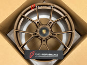 21 INCH FORGED WHEELS RIMS for PORSCHE TAYCAN 2023 custom fit buy OEM Porsche 911 992.2 GT3 style design wheels