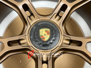 21 INCH FORGED WHEELS RIMS for PORSCHE TAYCAN 2023 custom fit buy OEM Porsche 911 992.2 GT3 style design wheels