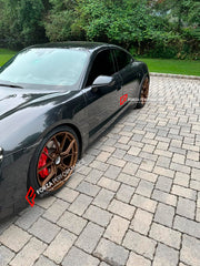 21 INCH FORGED WHEELS RIMS for PORSCHE TAYCAN 2023 custom fit buy OEM Porsche 911 992.2 GT3 style design wheels