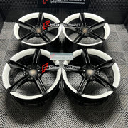 FORGED WHEELS RIMS FOR VOLKSWAGEN ID.UNYX 09 2026+ Forza Performance custom fit buy OEM Porsche Taycan style design wheels