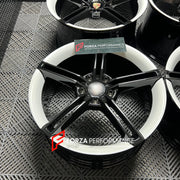 FORGED WHEELS RIMS FOR XIAOMI YU7 GT 2026+ Forza Performance custom fit buy OEM Porsche Taycan style design wheels