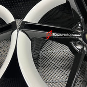 FORGED WHEELS RIMS FOR XIAOMI YU7 GT 2026+ Forza Performance custom fit buy OEM Porsche Taycan style design wheels