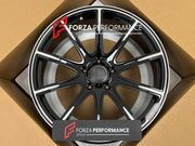 21 INCH FORGED WHEELS RIMS for PORSCHE TAYCAN 2025 Forza Performance custom fit buy Monoblock Z style design wheels