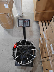 21 INCH FORGED WHEELS RIMS for PORSCHE TAYCAN 2025 Forza Performance custom fit buy Monoblock Z style design wheels