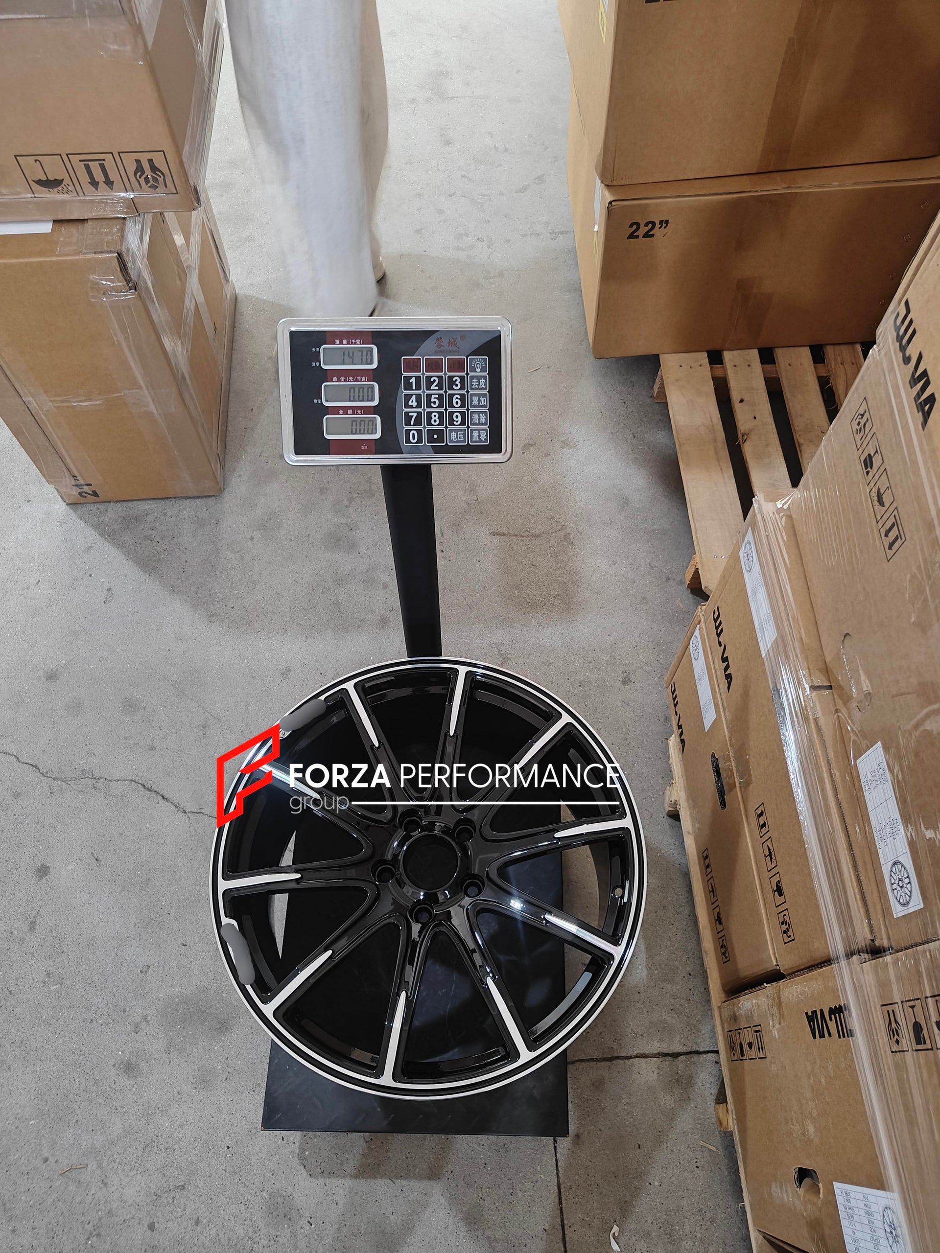 FORGED WHEELS RIMS FOR PORSCHE CAYENNE E4 EV 2026+ Forza Performance custom fit buy Monoblock Z style design wheels