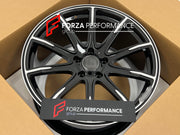 FORGED WHEELS RIMS FOR PORSCHE CAYENNE E4 EV 2026+ Forza Performance custom fit buy Monoblock Z style design wheels