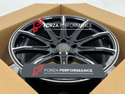 21 INCH FORGED WHEELS RIMS for PORSCHE TAYCAN 2025 Forza Performance custom fit buy Monoblock Z style design wheels