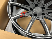 21 INCH FORGED WHEELS RIMS for PORSCHE TAYCAN 2025 Forza Performance custom fit buy Monoblock Z style design wheels