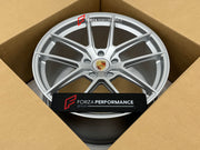 21 INCH FORGED WHEELS RIMS for PORSCHE TAYCAN 4S CROSS TURISMO J1 2023 custom fit OEM TAYCAN 9J1 9J1601025CK 9J1601025CL