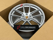 FORGED WHEELS RIMS FOR PORSCHE 718 BOXSTER EV 2027+ Forza Performance custom fit buy OEM TAYCAN 9J1 9J1601025CK 9J1601025CL