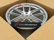 FORGED WHEELS RIMS FOR PORSCHE 718 BOXSTER EV 2027+ Forza Performance custom fit buy OEM TAYCAN 9J1 9J1601025CK 9J1601025CL