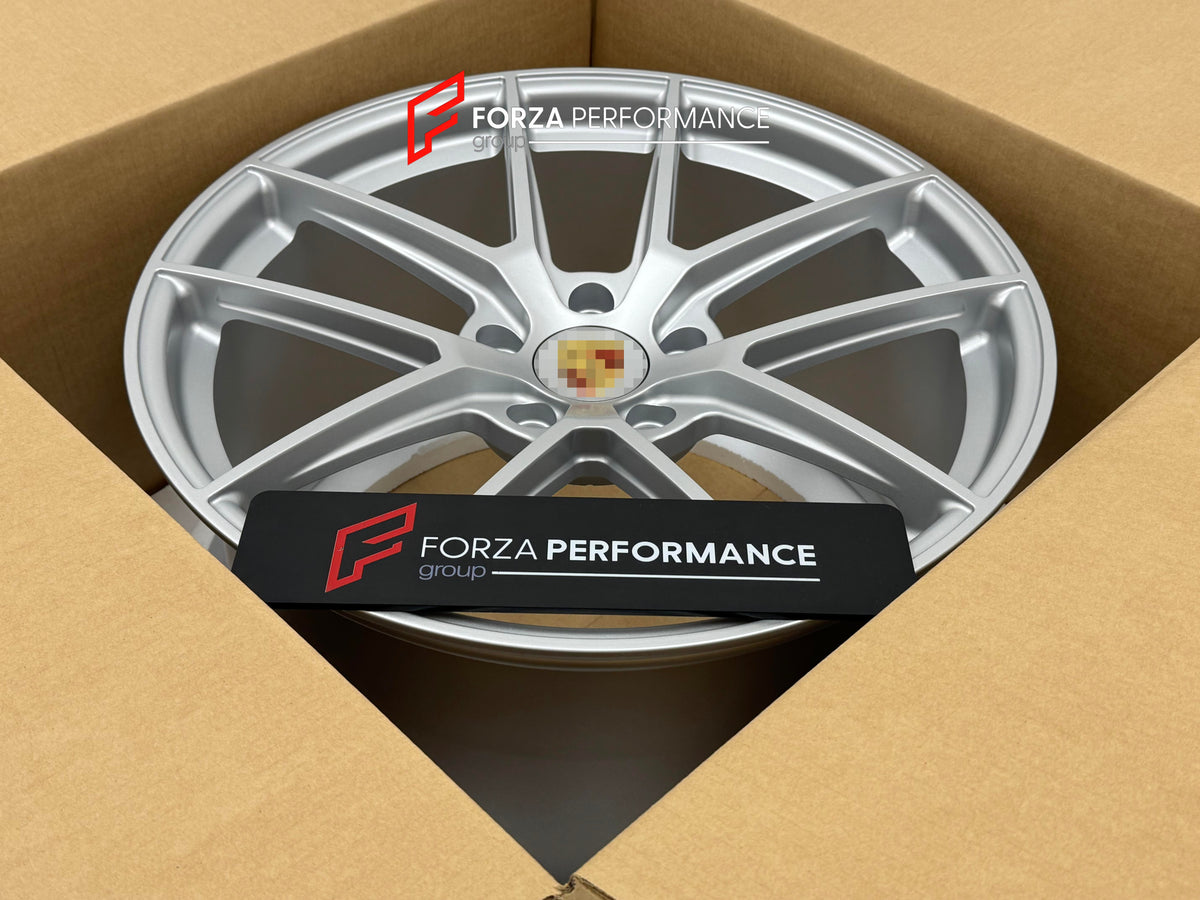 FORGED WHEELS RIMS FOR PORSCHE 718 BOXSTER EV 2027+ Forza Performance custom fit buy OEM TAYCAN 9J1 9J1601025CK 9J1601025CL