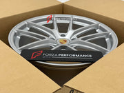 FORGED WHEELS RIMS FOR PORSCHE 718 BOXSTER EV 2027+ Forza Performance custom fit buy OEM TAYCAN 9J1 9J1601025CK 9J1601025CL