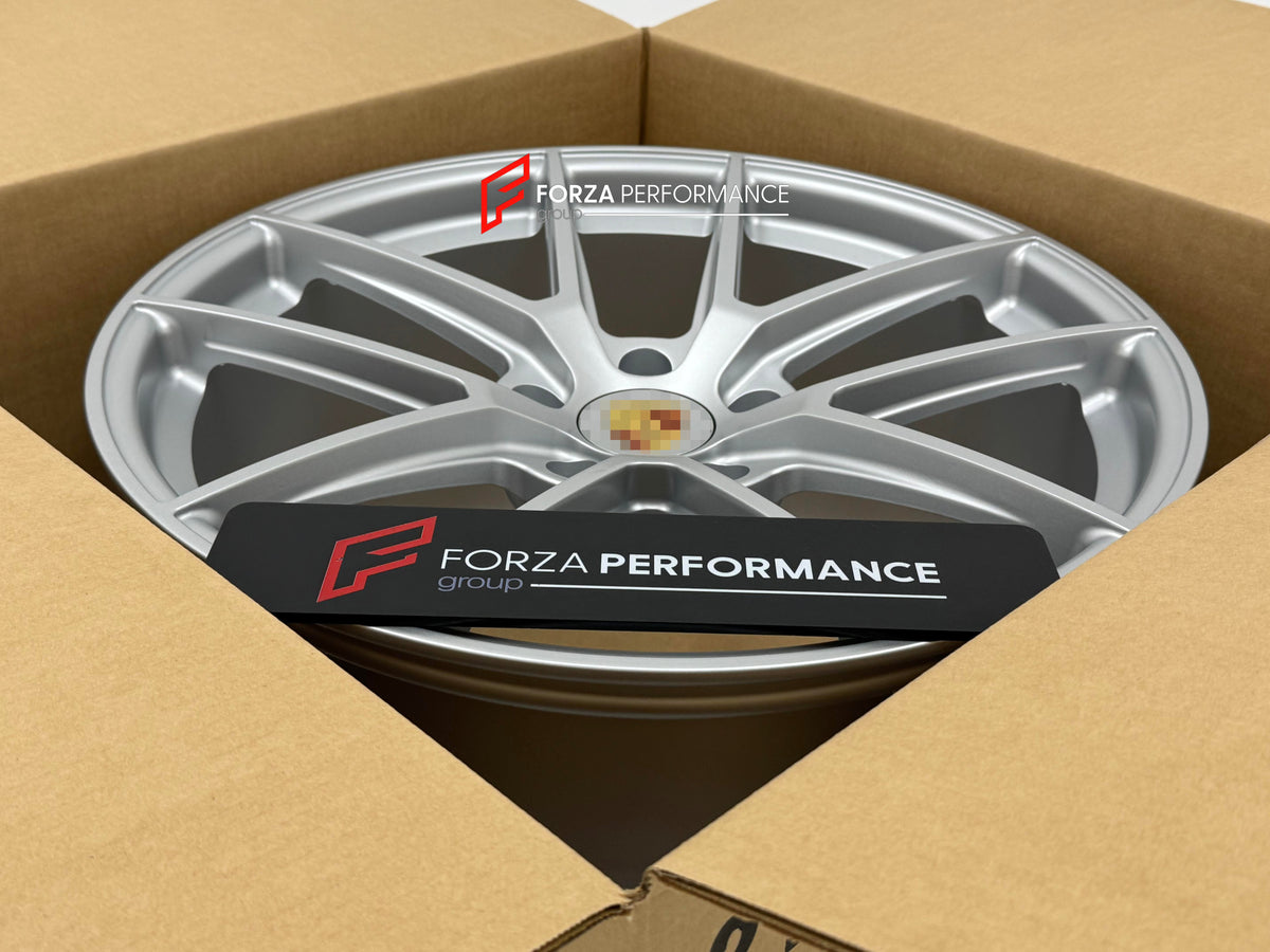 FORGED WHEELS RIMS FOR PORSCHE 718 BOXSTER EV 2027+ Forza Performance custom fit buy OEM TAYCAN 9J1 9J1601025CK 9J1601025CL