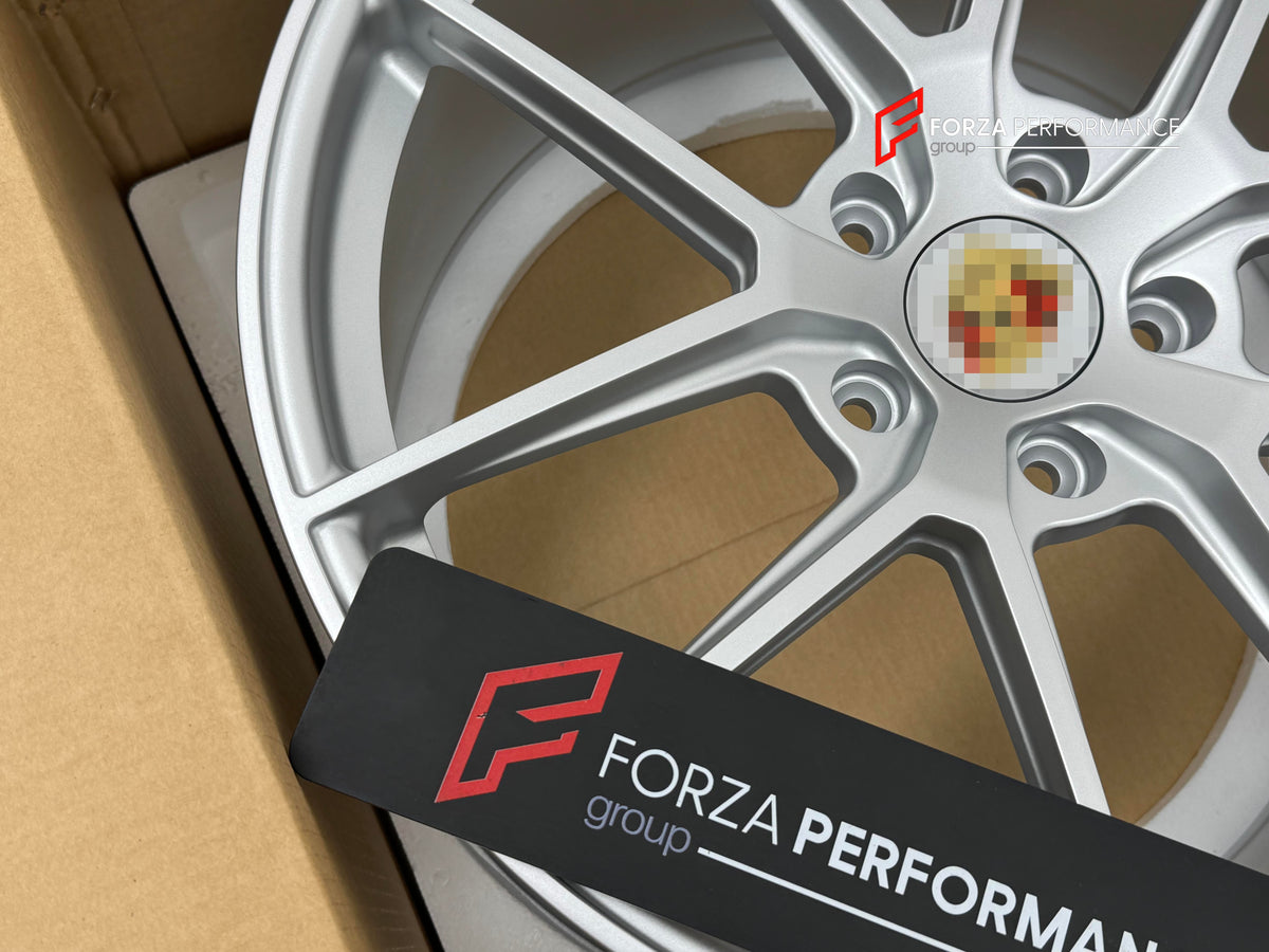 FORGED WHEELS RIMS FOR PORSCHE 718 BOXSTER EV 2027+ Forza Performance custom fit buy OEM TAYCAN 9J1 9J1601025CK 9J1601025CL