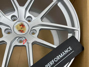 FORGED WHEELS RIMS FOR PORSCHE 718 BOXSTER EV 2027+ Forza Performance custom fit buy OEM TAYCAN 9J1 9J1601025CK 9J1601025CL