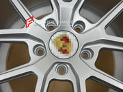 21 INCH FORGED WHEELS RIMS for PORSCHE TAYCAN 4S CROSS TURISMO J1 2023 custom fit OEM TAYCAN 9J1 9J1601025CK 9J1601025CL
