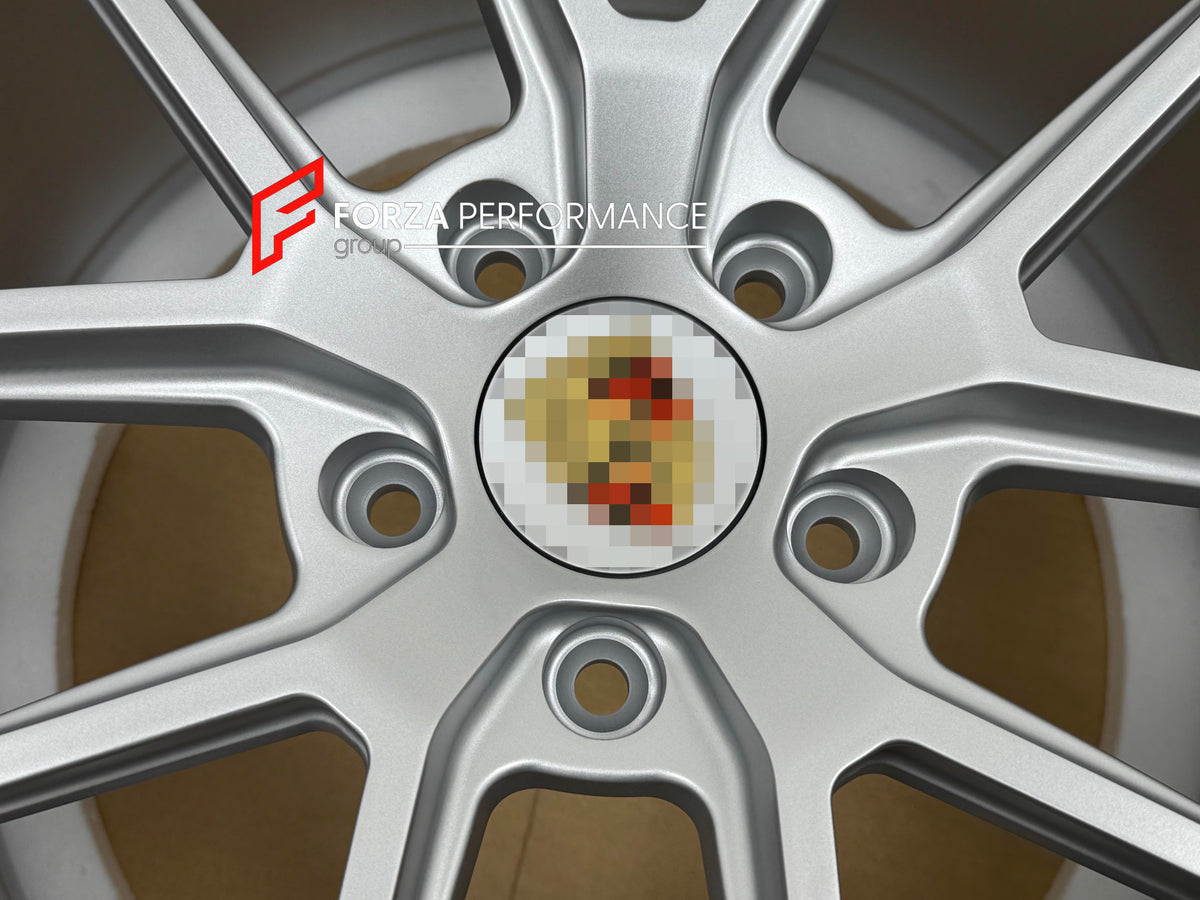 FORGED WHEELS RIMS FOR PORSCHE 718 BOXSTER EV 2027+ Forza Performance custom fit buy OEM TAYCAN 9J1 9J1601025CK 9J1601025CL