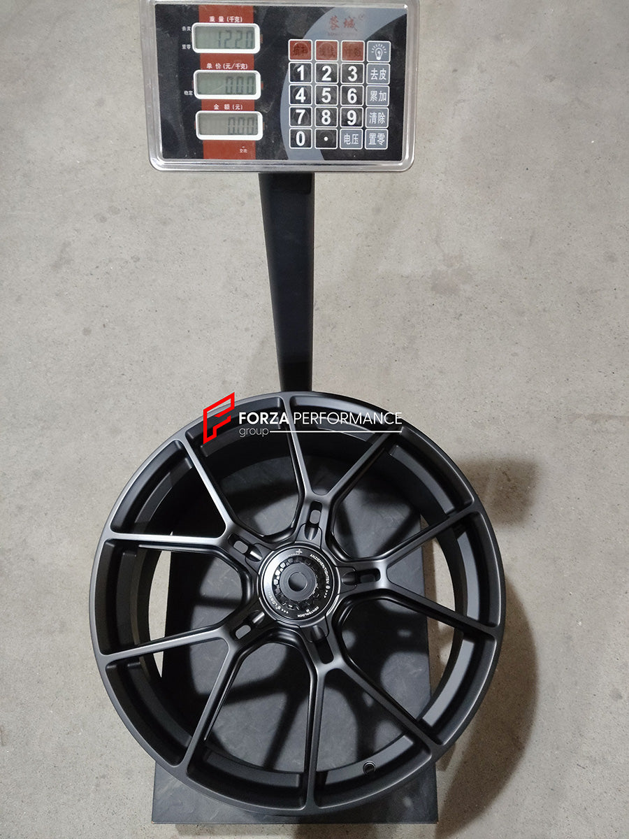 21 INCH FORGED WHEELS RIMS for PORSCHE TAYCAN 4S J1 2022 custom fit OEM 992.2 GT3 WHEELS STYLE