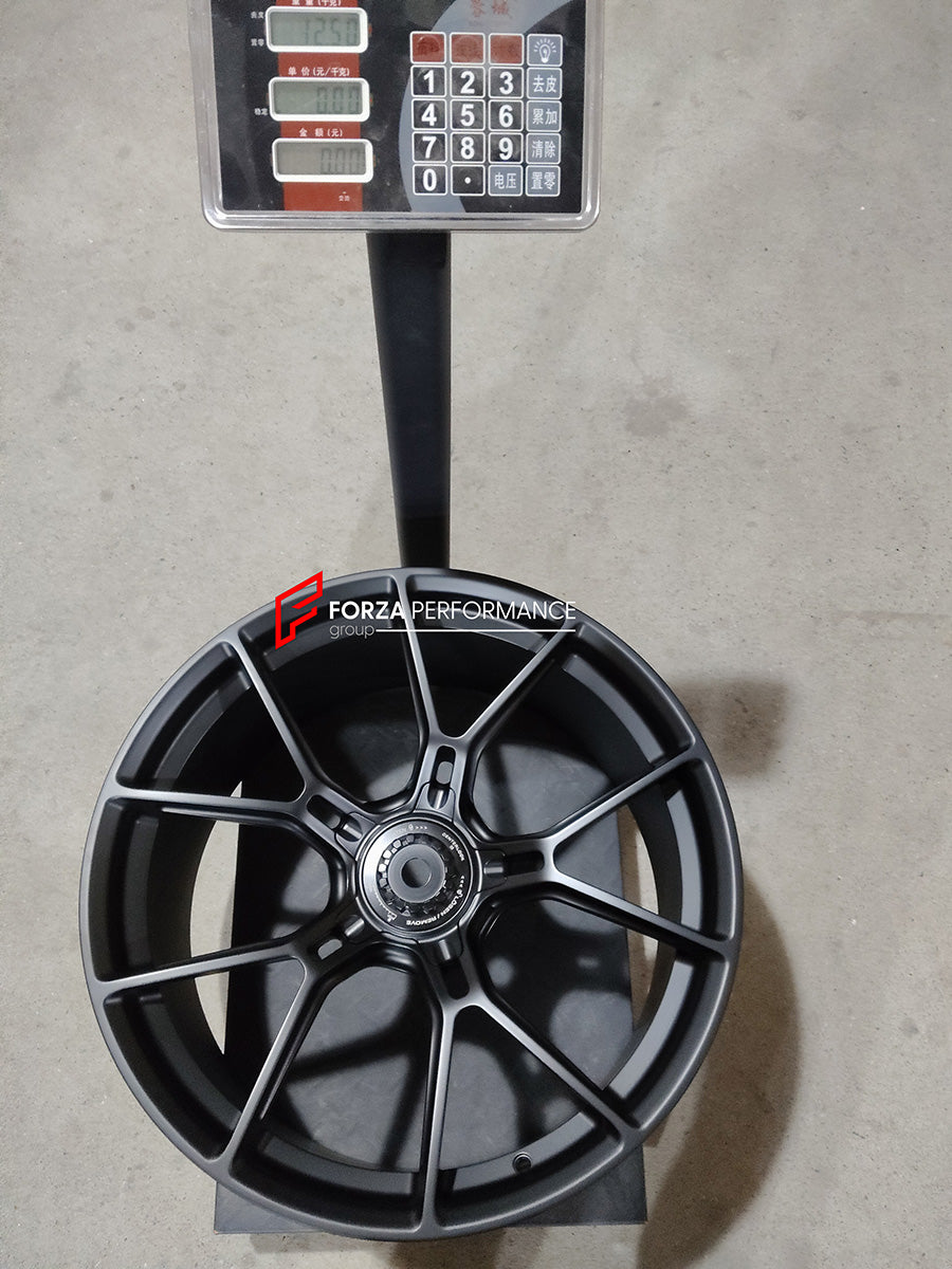 21 INCH FORGED WHEELS RIMS for PORSCHE TAYCAN 4S J1 2022 custom fit OEM 992.2 GT3 WHEELS STYLE