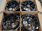 21 INCH FORGED WHEELS RIMS for PORSCHE TAYCAN 4S J1 2022 custom fit OEM 992.2 GT3 WHEELS STYLE