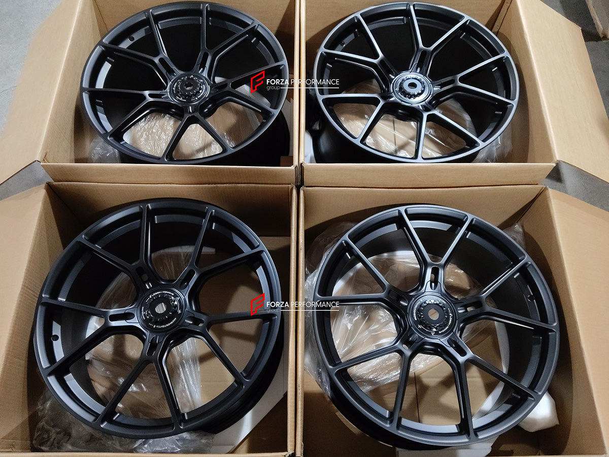 21 INCH FORGED WHEELS RIMS for PORSCHE TAYCAN 4S J1 2022 custom fit OEM 992.2 GT3 WHEELS STYLE