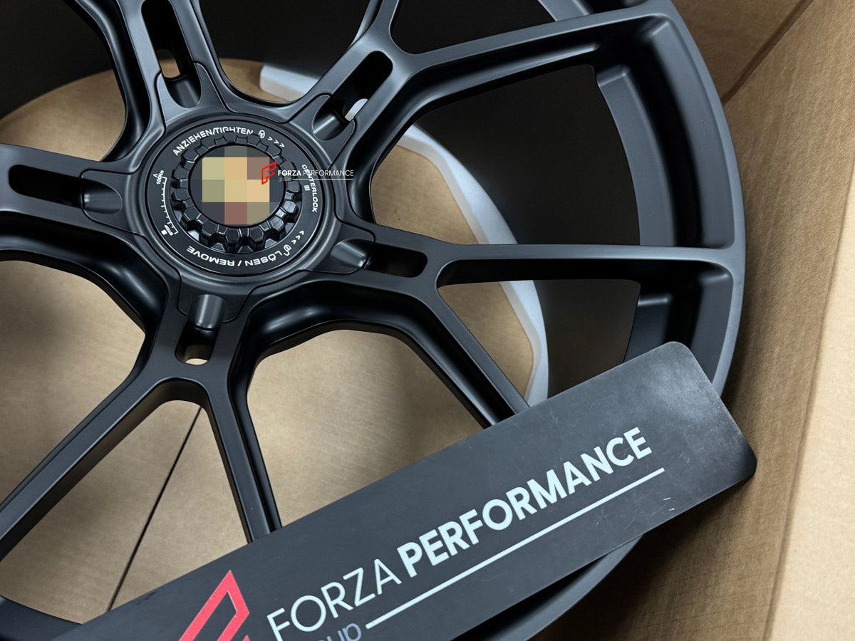 21 INCH FORGED WHEELS RIMS for PORSCHE TAYCAN 4S J1 2022 custom fit OEM 992.2 GT3 WHEELS STYLE